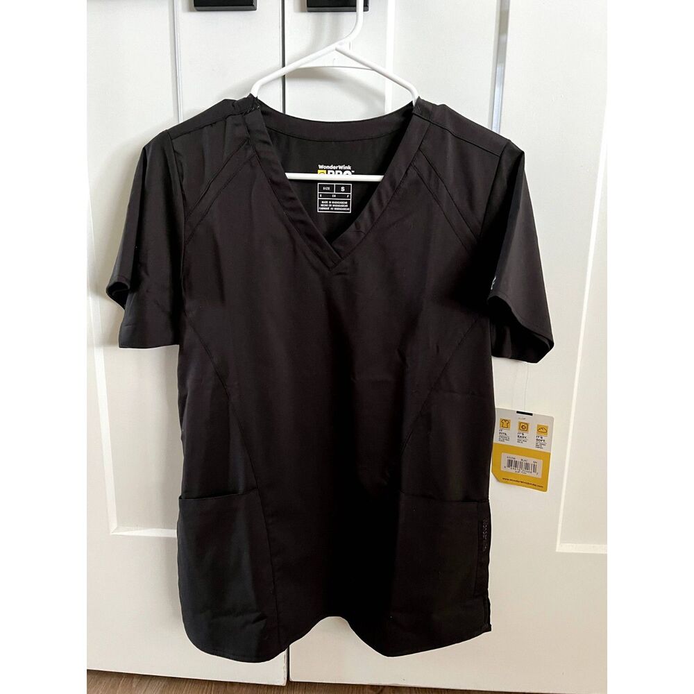 Wonderwink Pro Scrub Top Women's Small